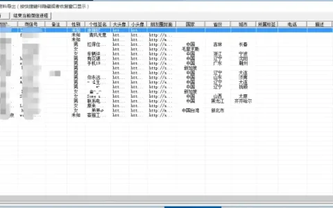 云箭微信信息提取工具：让微信信息管理更高效示例图1