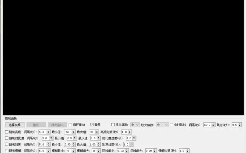 视频实时去重工具