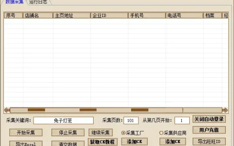 【智采通】—— 您的阿里巴巴商家信息精准采集专家