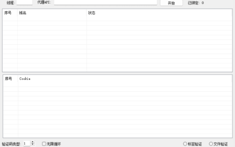 黑衣站长二级域名添加工具