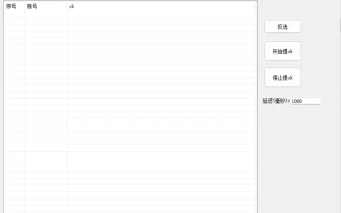 小栗子多功能伴侣：提取空间CK、综合登录与资料修改一体化解决方案示例图1